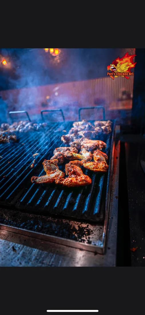 Food-Shooting für Peris Chicken